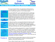 Tablet Screenshot of optimizers.dalsoft.com