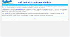 Desktop Screenshot of dalsoft.com